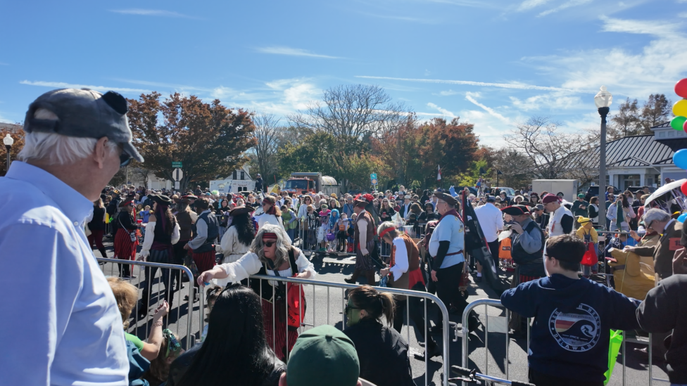 Sea Witch parade brings Halloween magic to Rehoboth Beach